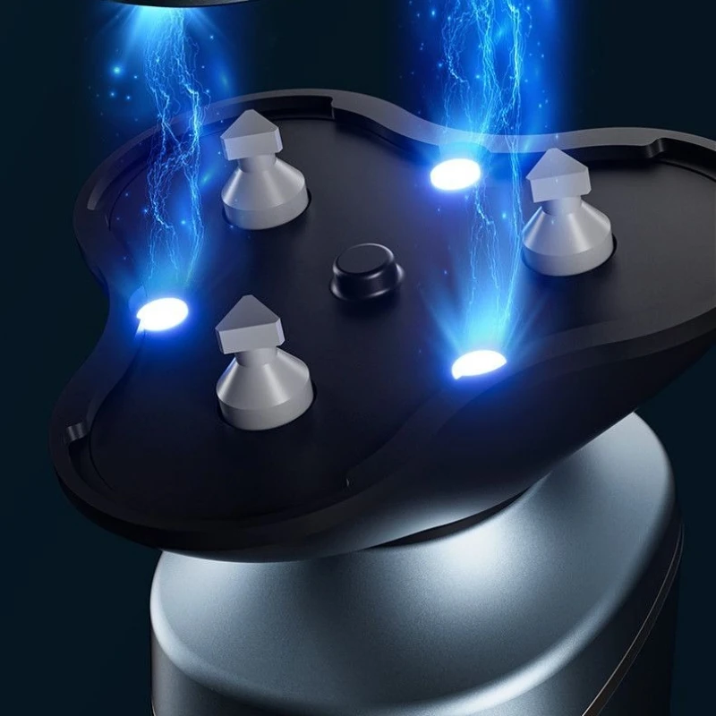 ماكينة حلاقة كهربائية جديدة متعددة الوظائف للرجال من KONKA ماكينة حلاقة كهربائية ثلاثة في واحد قابلة للإزالة ومغسولة بالماء وقشرة عائمة ماكينة حلاقة محمولة