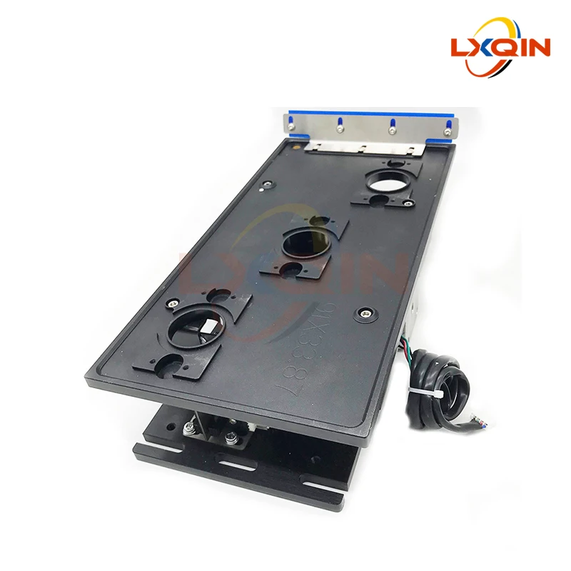 LXQIN 3 Heads i3200 Capping Station/carriage for i3200 Printhead Pump Assembly Auto Cleaning station with capping head holder