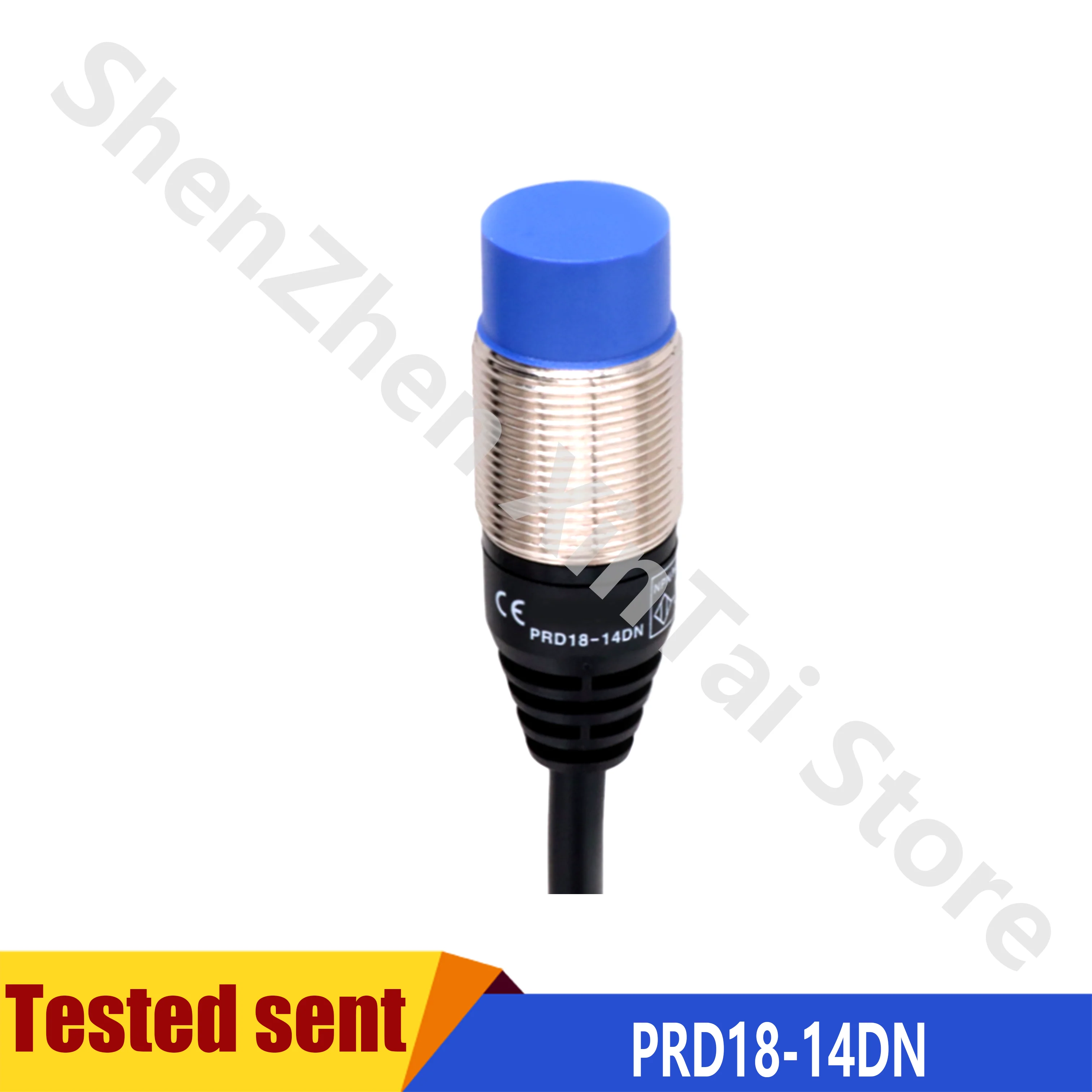 

New High-Quality 5PCS PRD18-14DN PRD18-14DP PRD18-7DP PRD18-7DN Inductive Switch Sensor