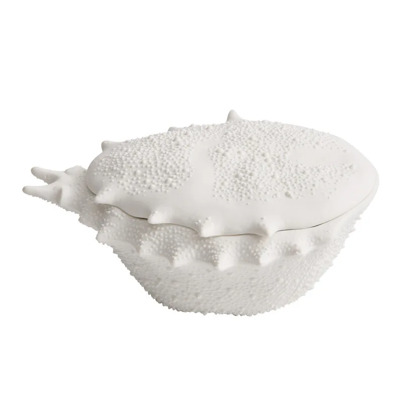 

Creative Crab Bowl Ceramic Soup Bowl Noodle Bowl Hotel Restaurant Specialty Tableware Advanced Sense Light Luxury Artistic