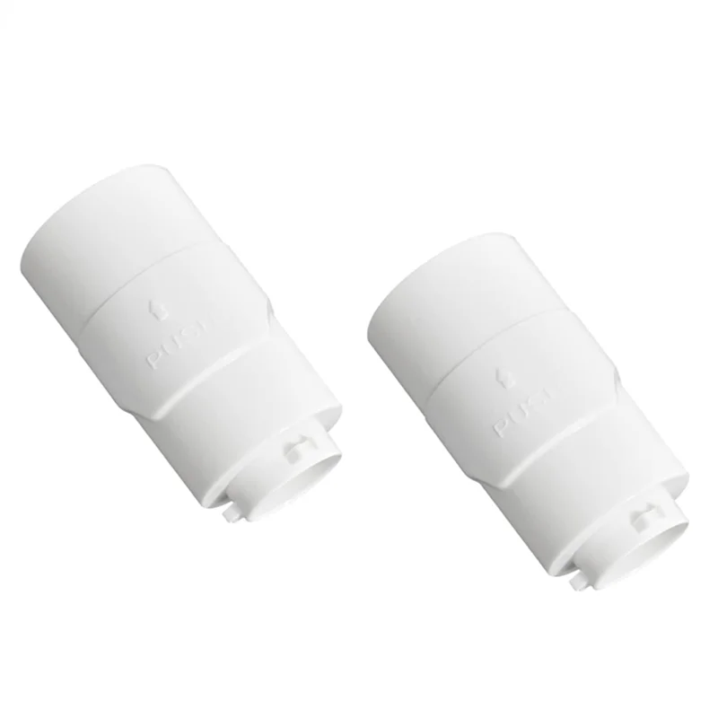Adaptador de manguera ABKY-CPAP, juego de 2 uds para Resmed Airmini, adaptador de viaje de tubo, se conecta al diámetro de la má