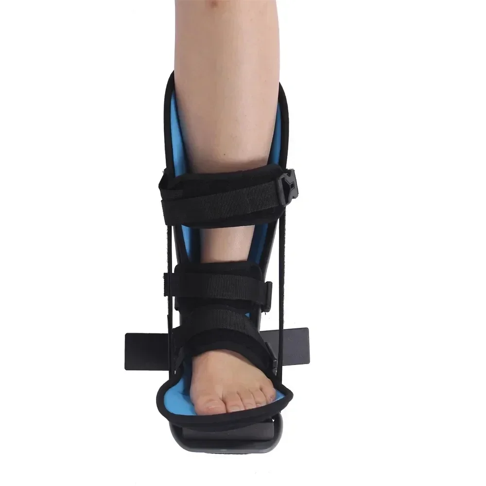 Foot and Leg Stretcher for Plantar Fasciitis Heel Spurs Pain Relief Foot Brace Foot Drop Night Splint With Massage Ball