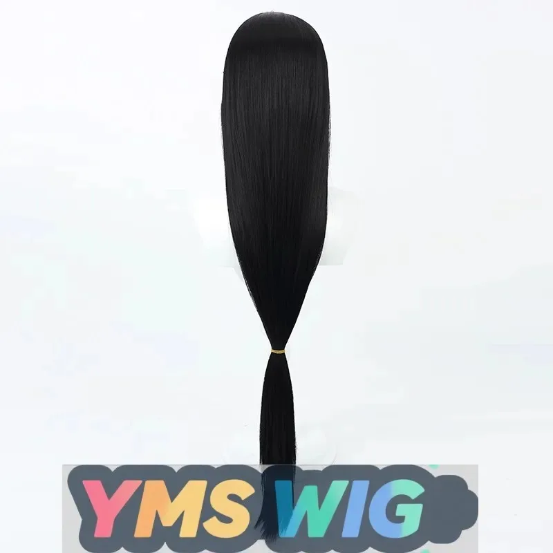 

Cy【YMS WIG】Final Fantasy 7 Tifa Lockhart Cosplay Wig Black Realistic Scalp