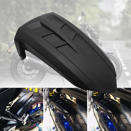 Imagen 2 del producto REALZION MT15 2021, guardabarros trasero para motocicleta, abrazador de rueda, cubierta protectora contra salpicaduras de barro para Yamaha MT15 MT-15 2019 2020