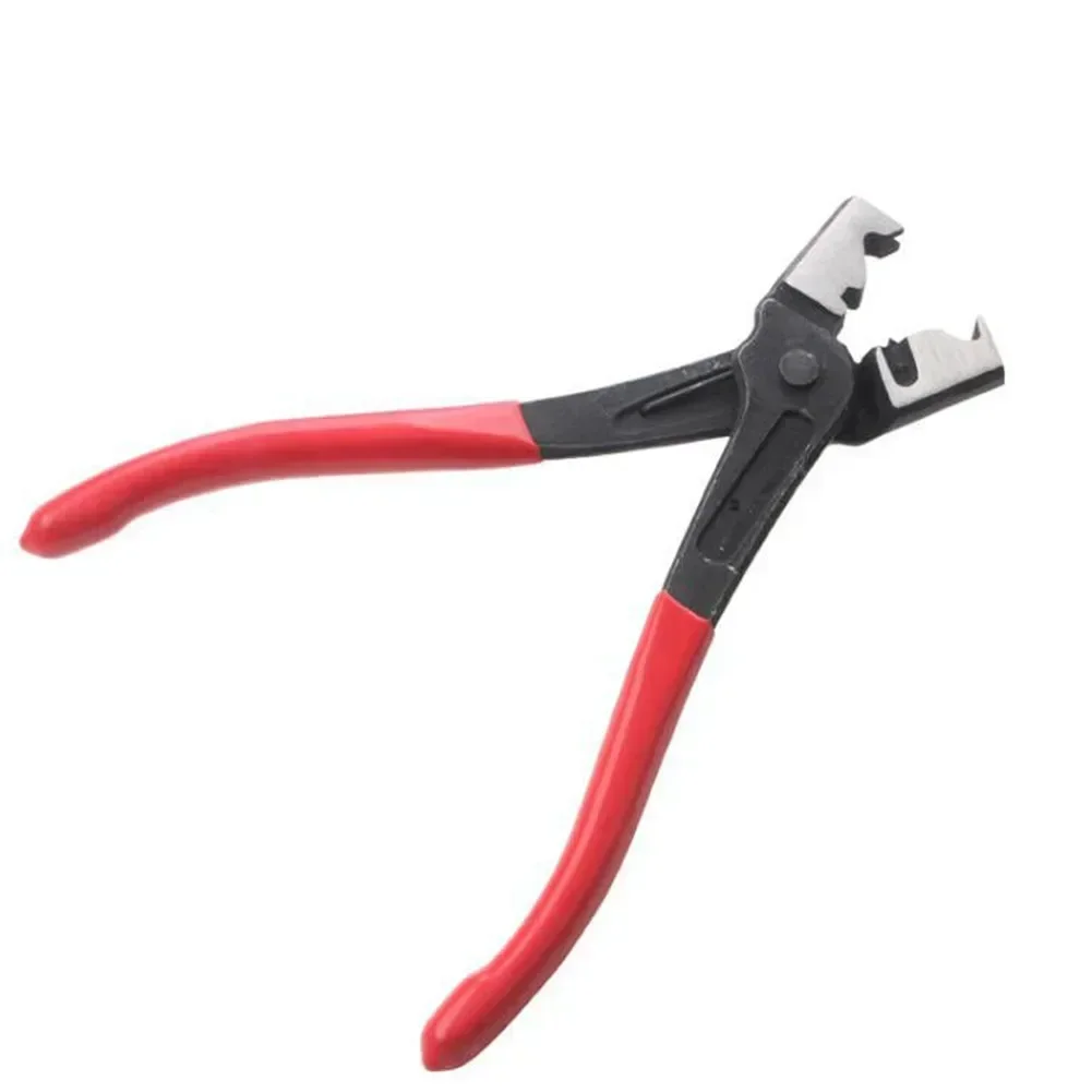 Car Hose Clamp Plier Oil Hose Crimping Plier R Type Collar Hose Clip Clamp Pliers Water Pipe Clamp Calliper Car Repair Tool