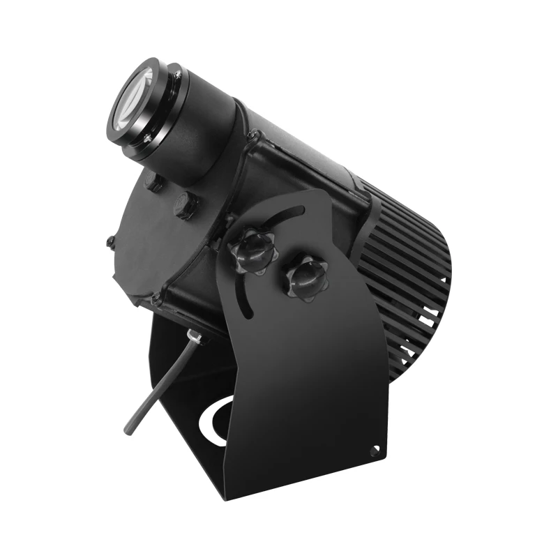 تخصيص في الهواء الطلق 4-صورة شعار الطابق كاروسيل كشاف ضوء IP67 متعدد الصور الإعلان التبديل التلقائي تغيير الصورة LED