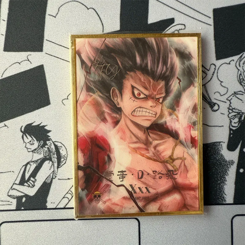 Anime Een Stuk SSS SD OP TR SSP Zeldzame Kaarten Luffy Zoro Brook Law Collection Kaarten Kerst Verjaardagscadeautjes Kinderspeelgoed