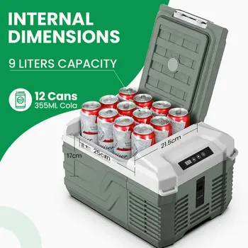 9 最佳銷售 車用迷你冰箱 - №2