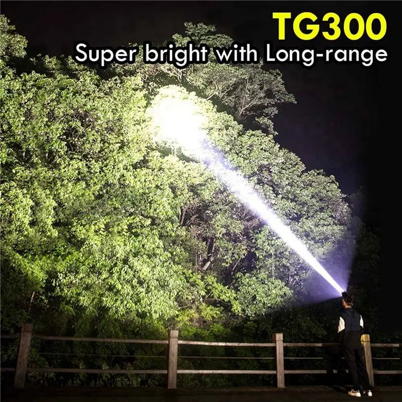 2X High Power LED Head Light Lamp Super Bright Adult USB Headlight Spotlight Outdoor Light Flashlight Portable