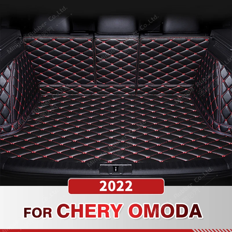 

Auto Full Coverage Trunk Mat For Chery OMODA 2022 Car Boot Cover Pad Cargo Liner Interior Protector Accessories