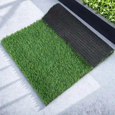 

Artificial Grass Door Mat 1.2X1.8M Outdoor Floor Mat For Garden Balcony Pet Training Fake Grass Turf Entryway Rug