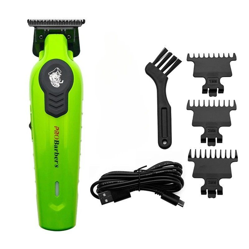 

НОВАЯ электрическая машинка для стрижки волос PRO 1088, профессиональная парикмахерская машина для стрижки волос с нулевым зазором, триммер для волос, бытовая парикмахерская