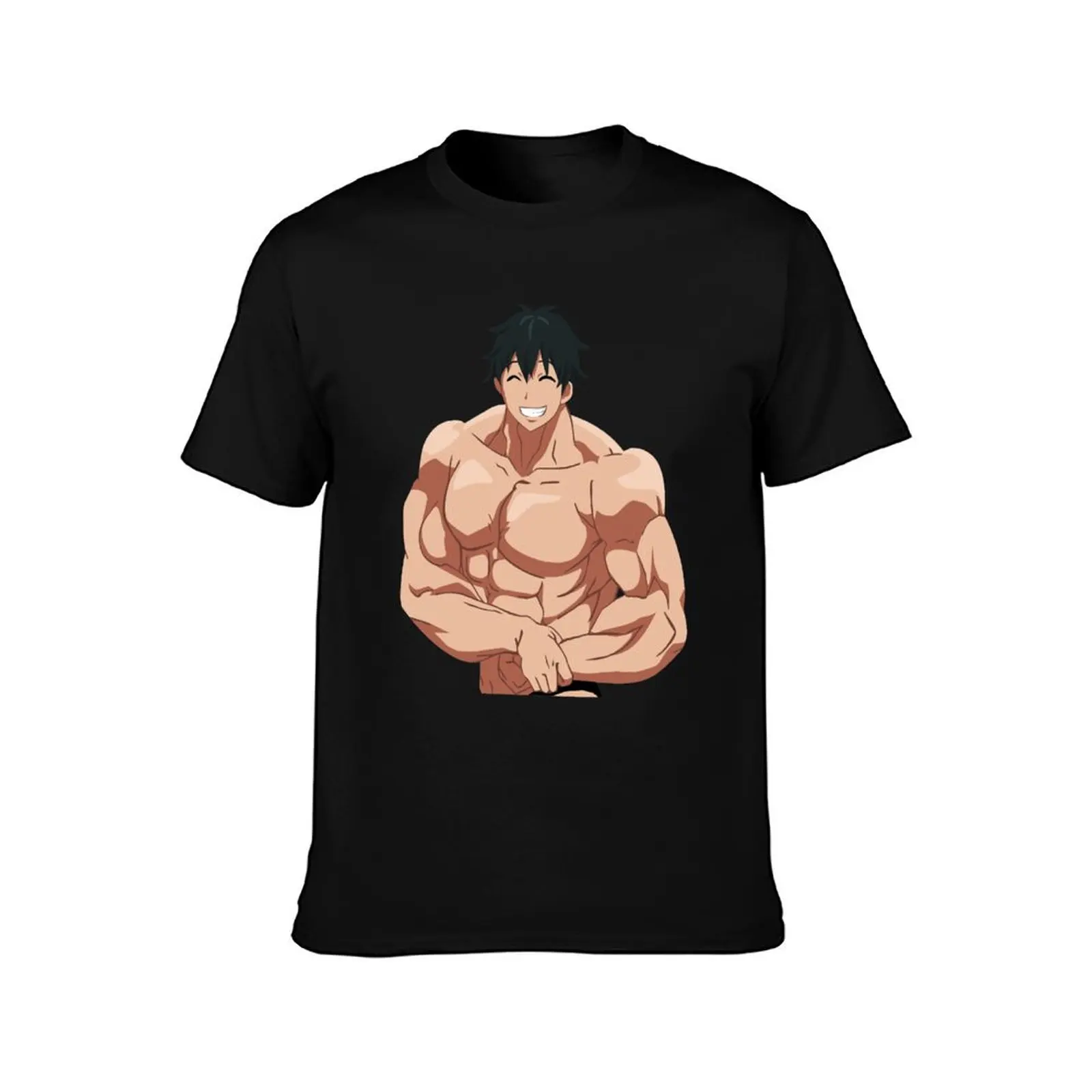 How heavy are the dumbbells you lift? - Machio Muscle Version 01 T-Shirt Outdoor Activity Sports T-Shirt