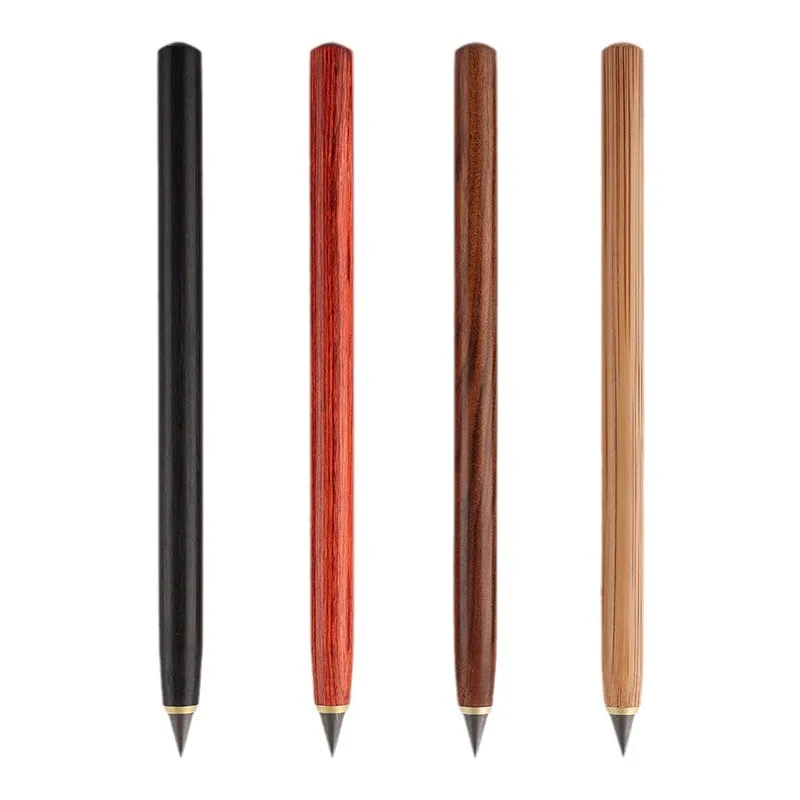 Lápis eterno de madeira sem afiar, inquebrável para crianças, escrita sem fim, esboço, arte, escola, material de escritório, papelaria