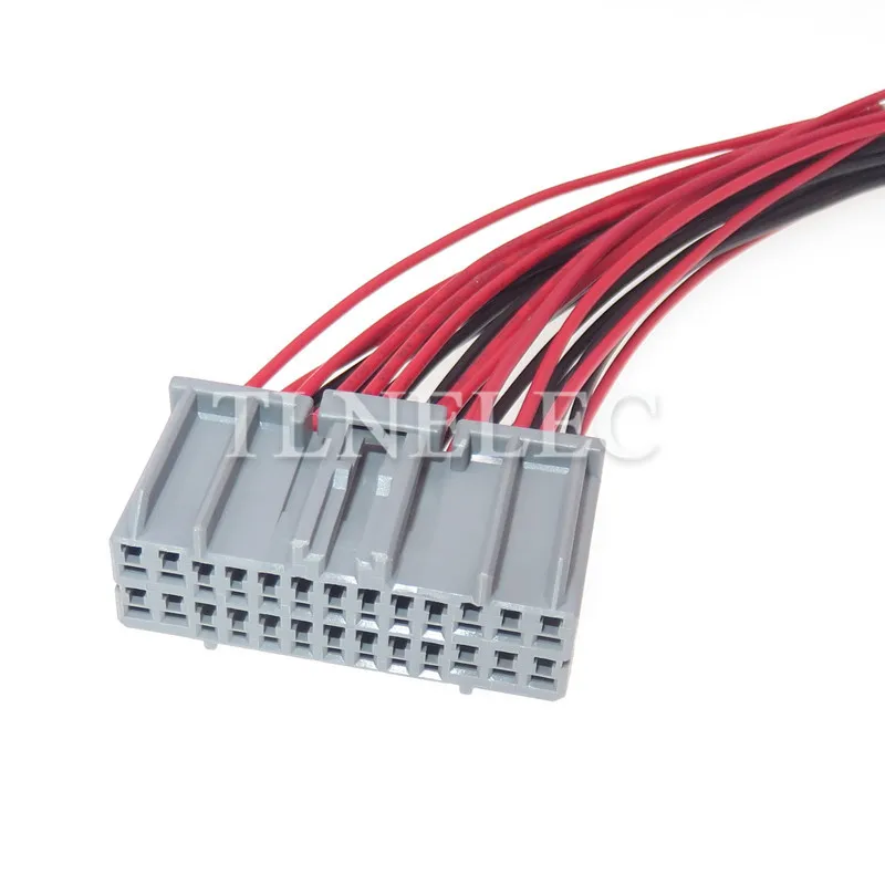 26 Pin Way Car Composite Socket with Wires Auto Wire Harness Connectors 917992-6 917992-2 178801-6