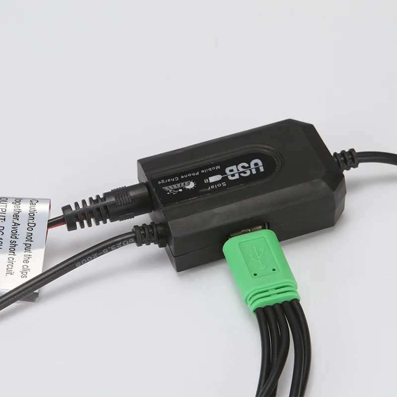 6V 16V 3W 8W 15W Draagbare Kleine Zonnepaneel Usb Dc Type-C Poort Voor Outdoor Noodopladen Van Mobiele Telefoon Opladen Batterij