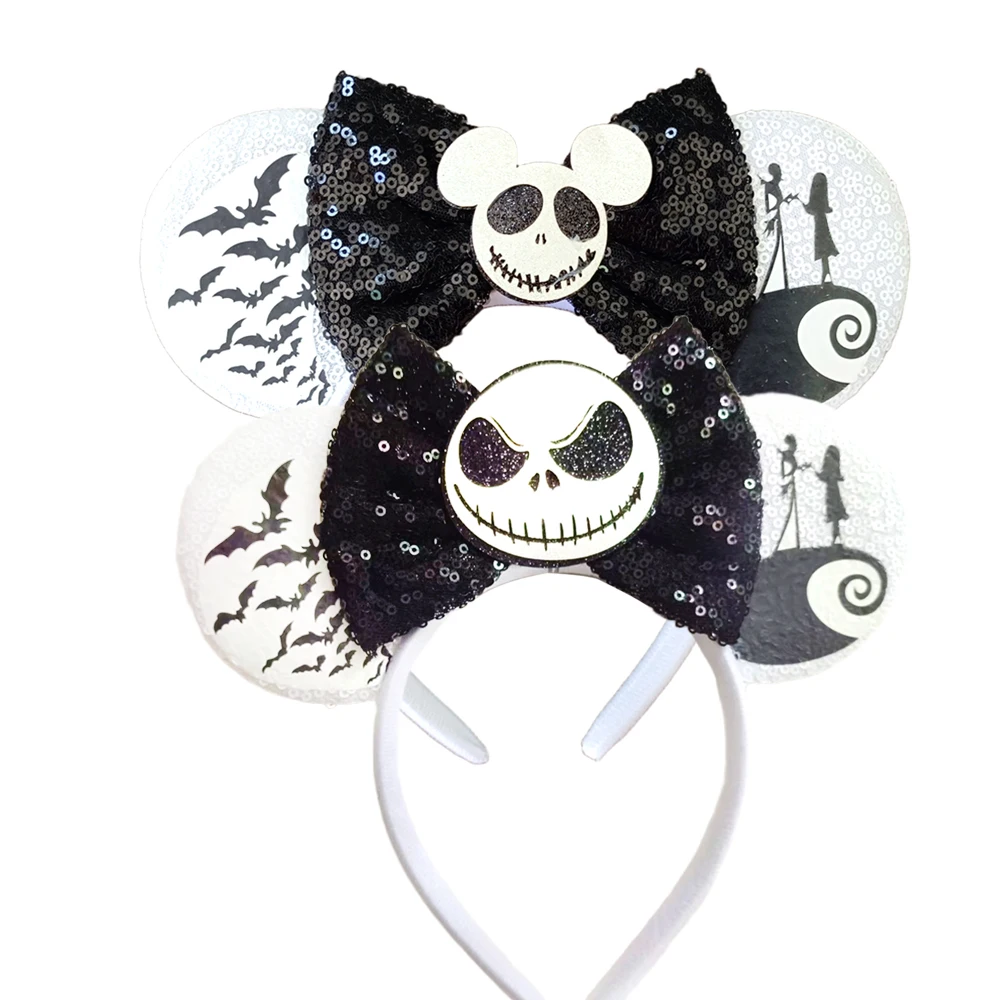 New Mickey Mouse Ear Headbands Holiday Party Girl Hairband  display picture 2
