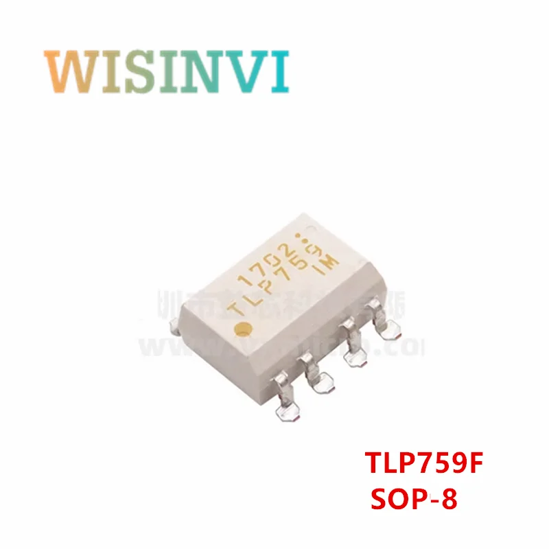 10PCS TLP759 TLP759F  SOP8 PHOTOCOUPLER LOGIC