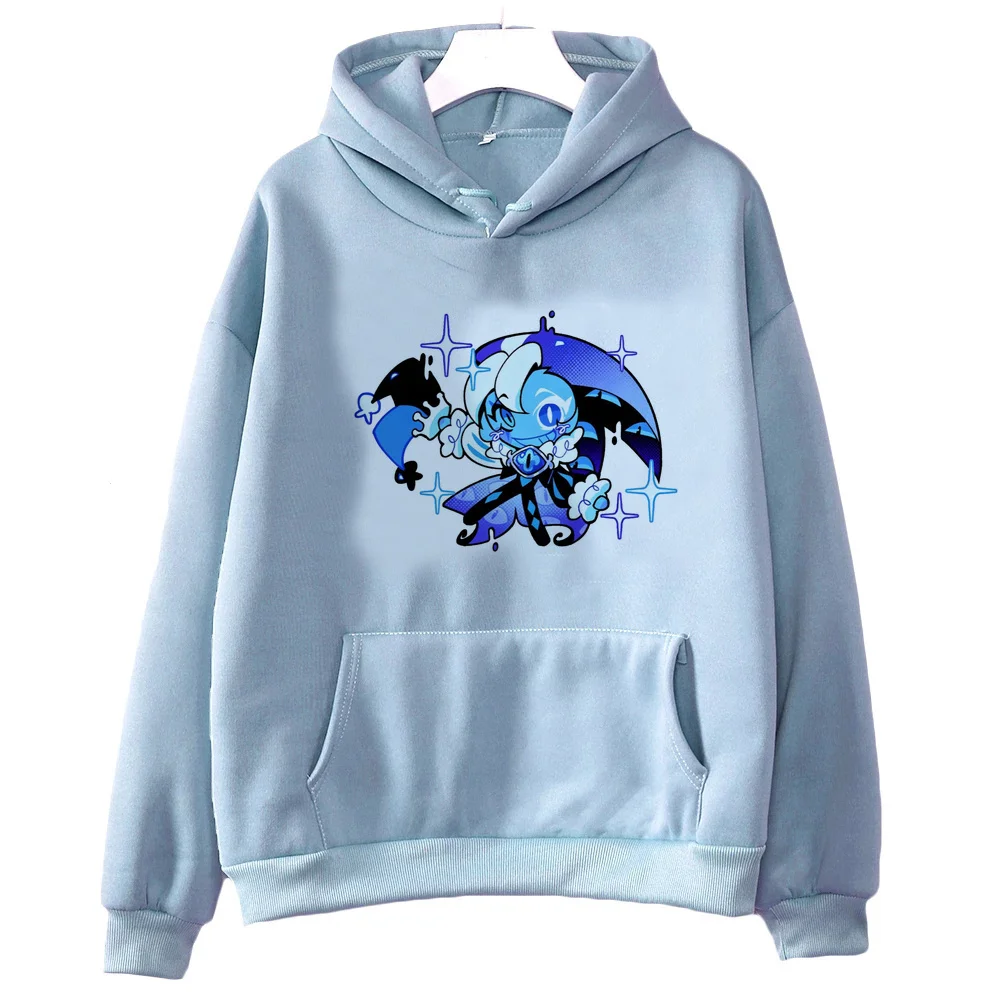 Shadow Milk Cookie sweatshirt fashion tops cartoon 2026 cute long sleeve male Pockets