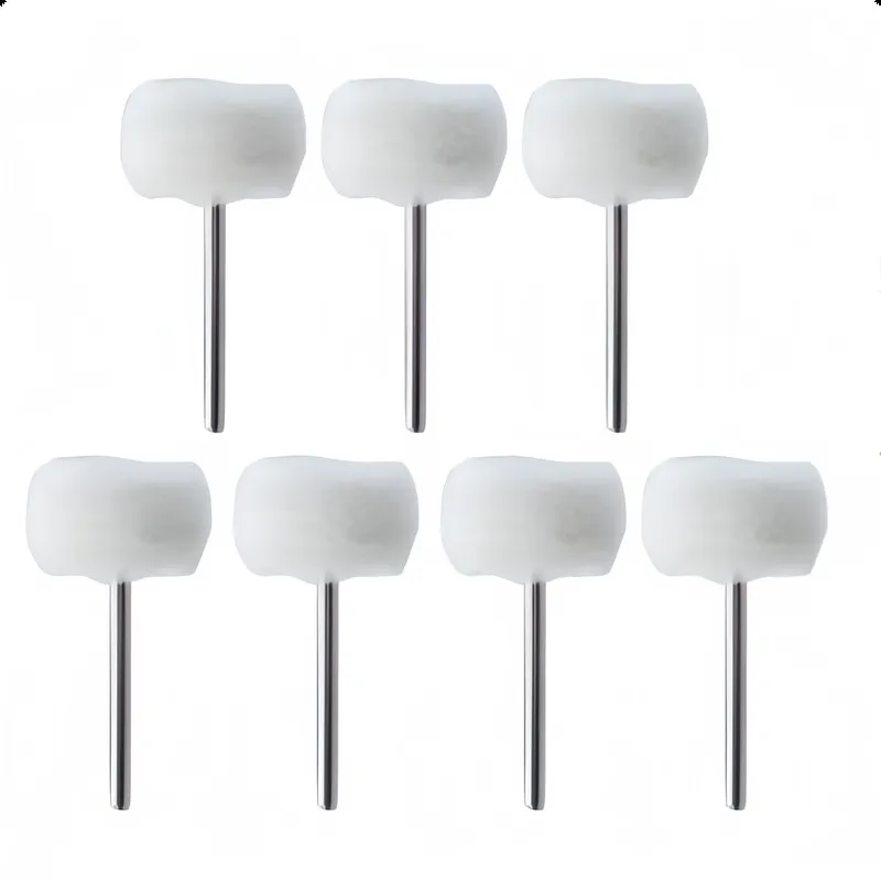 

2 шт., высококачественные мини-дрели, совместимые с мягкой щетиной, полировальные круги, тонкая полировка для резьбы по дереву, часы, серебро