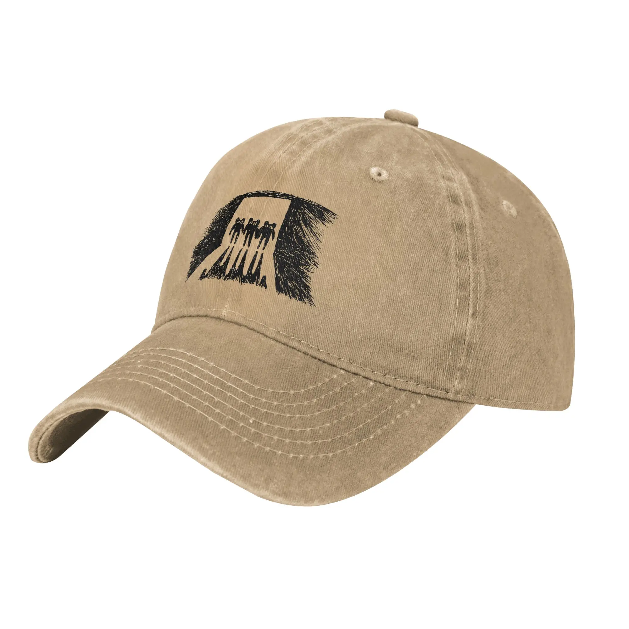 Radioheads Baseball Caps Casual Distressed Denim Music Band Snapback Cap Men Women Outdoor Activities Soft Hats Cap