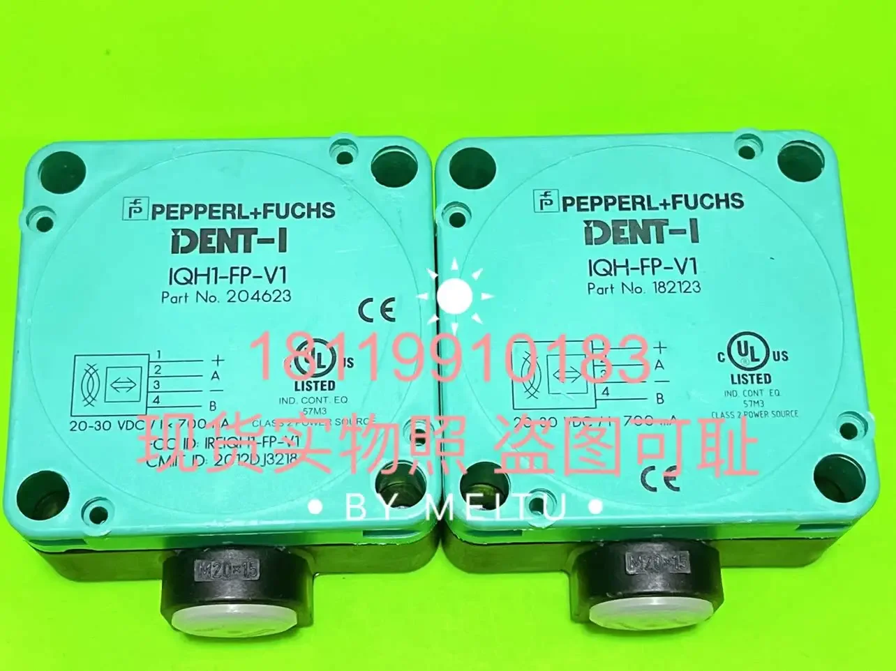 

2025 Датчик захвата P+F Iqh1-FP-V1 204623 IQH-FP-V1 182123.