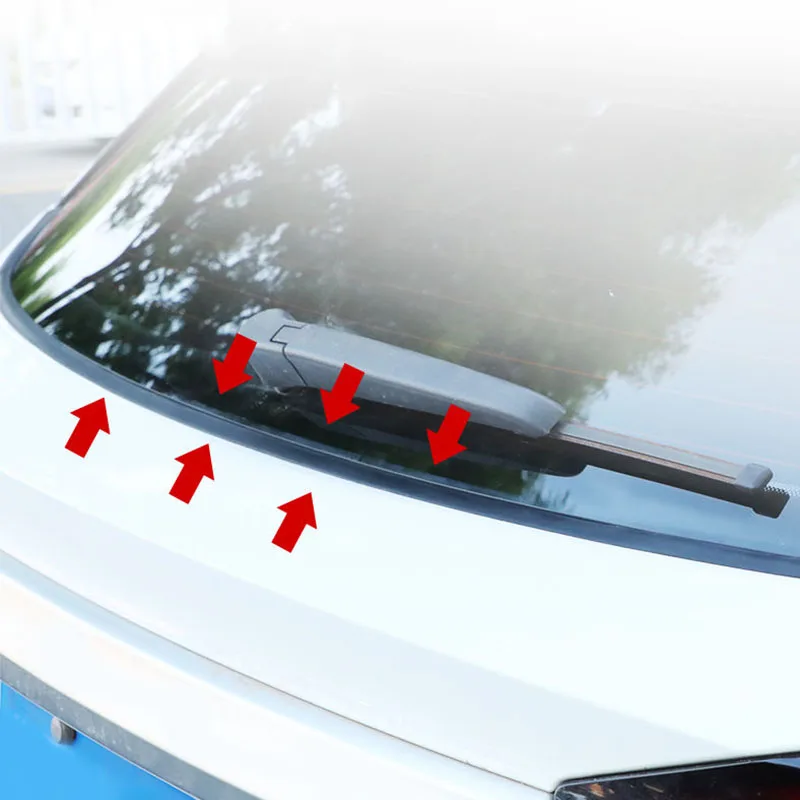 Car Y Shape Rubber Seal Weather Strip Edge Moulding Trim Weather Strip Sticker Auto Weatherstrip Windshield Rubber Seal