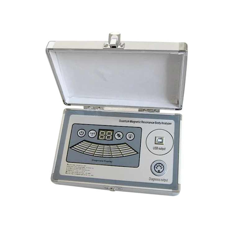 NEWEST Body Quantum Analyzer Magnetic Resonance Health Analyzer 54 Checking Reports set Portable Tesing Healthy Body Machine