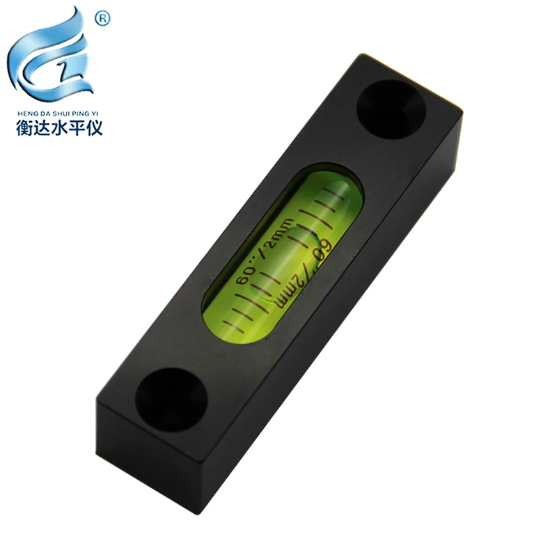 Long strip bubble Dumpy level 5815 mechanical long strip horizontal bubble level high precision  bubble