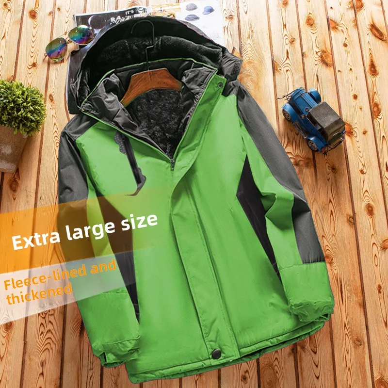 

Утепленная зимняя рабочая куртка для мужчин: морозостойкая, хлопковая, для осени и зимы, для активного отдыха и путешествий, защита от холода