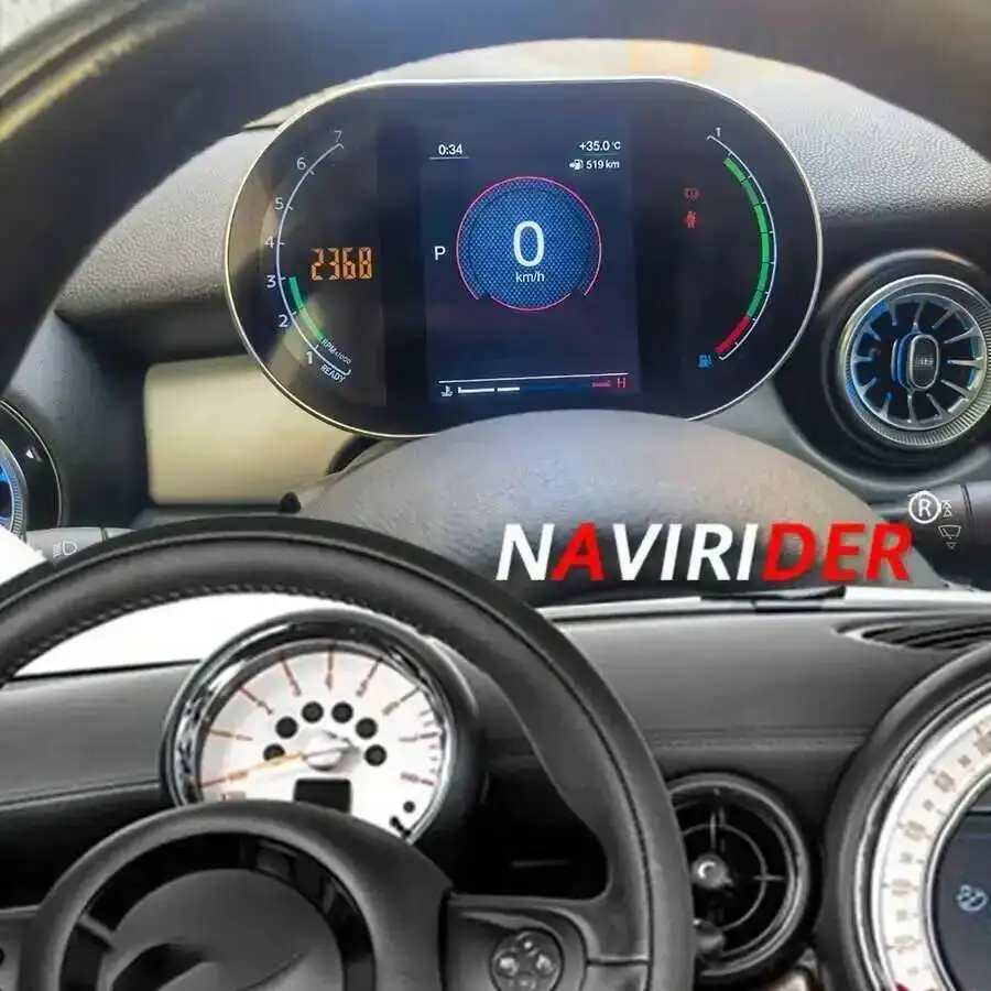 For BMW Mini Cooper F Series F54 F56 F60 2015+ R Series 07-2014 Car LCD Instrument Cluster Digital Dashboard Pannel Speedometer