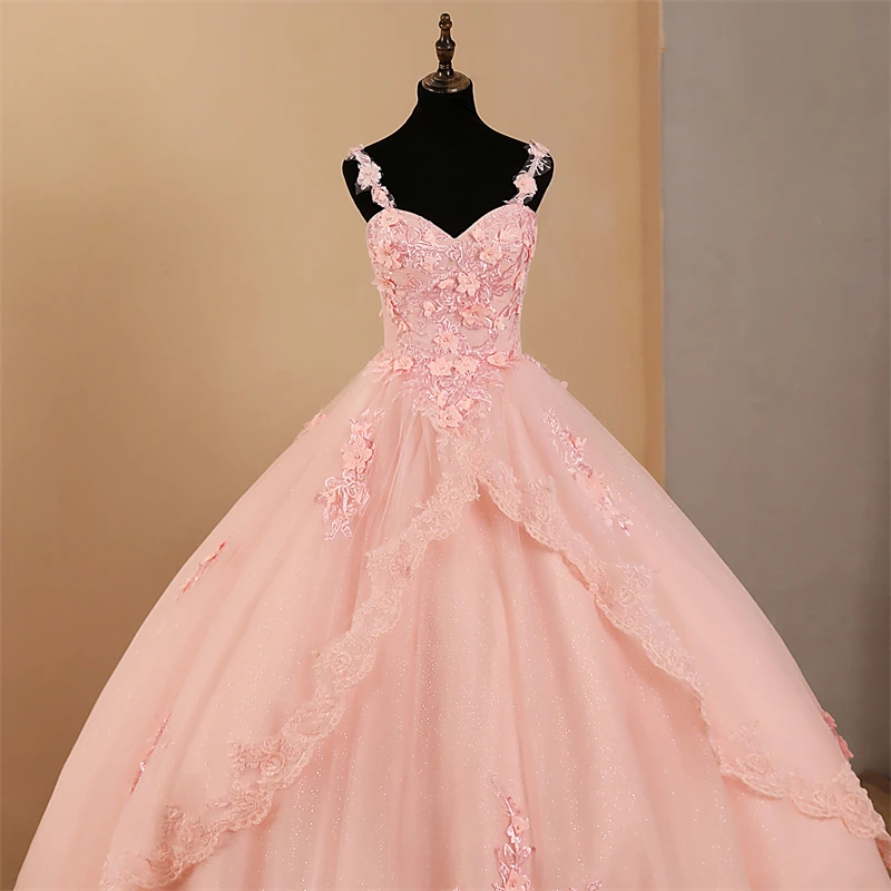

Милое платье для дня рождения, вечерние платья Quinceanera 15, бальное платье, платье 15-летнего ребенка, платья для выпускного вечера по индивидуальному заказу для Quinceanera
