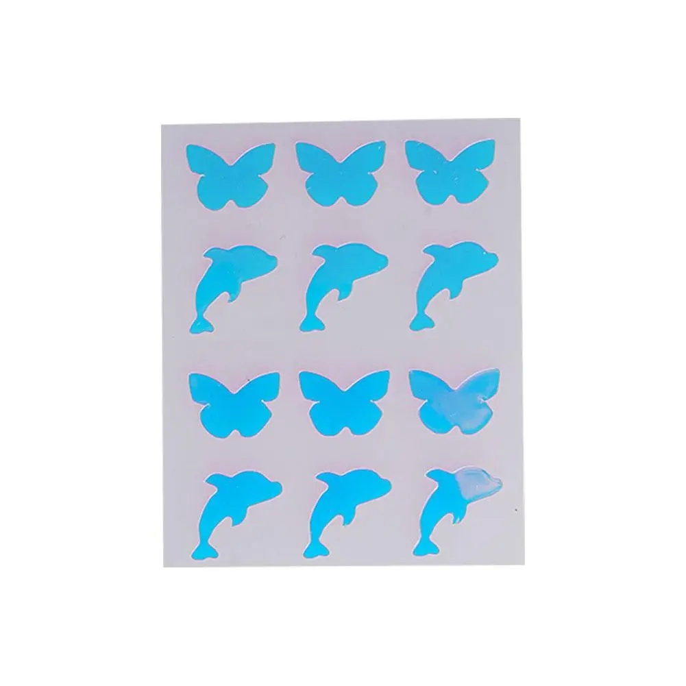 Stiker penghilang jerawat bintang warna-warni L7k1, alat kecantikan kulit wajah penghilang jerawat noda Concealer