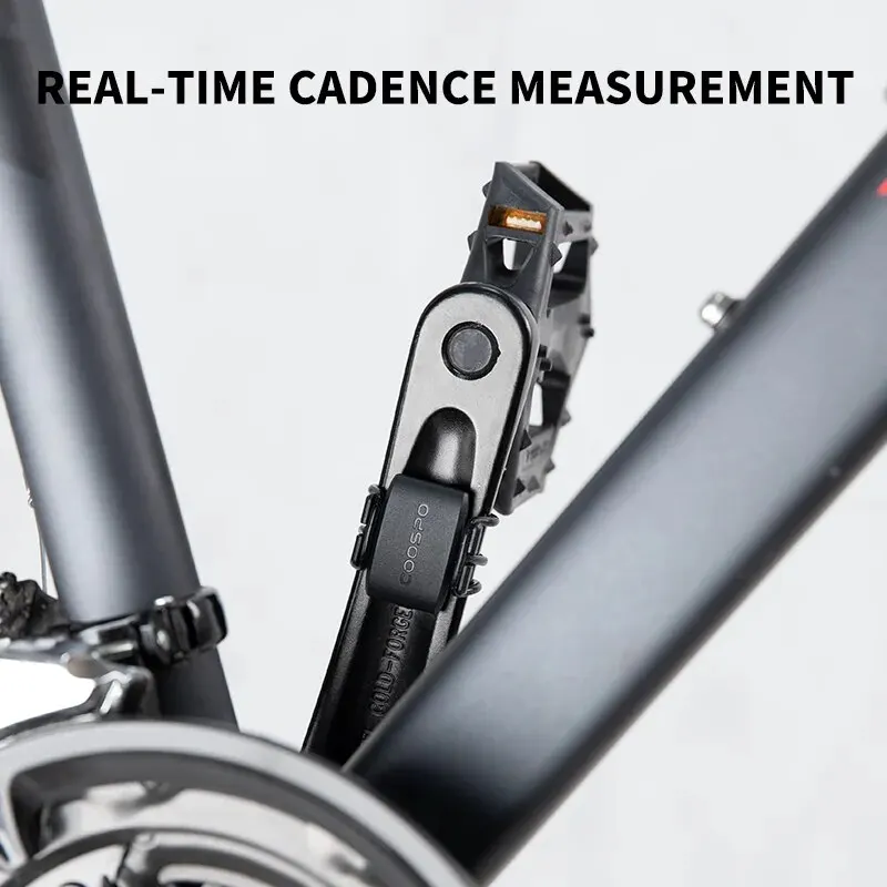 COOSPO BK9 jízdní kolo speed/cadence senzor bluetooth5.0 mravencovití bicykl sledovací IP67 pro rouvy/zwift/peloton/wahoo/gps jízdní kolo počítač