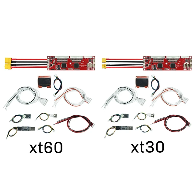 HOT-Flipsky BMS Board 6S-28S 12A Smart Based On VESC Passive Balance Lifepo4 LTO Battery Protection Board For Electric Scooters