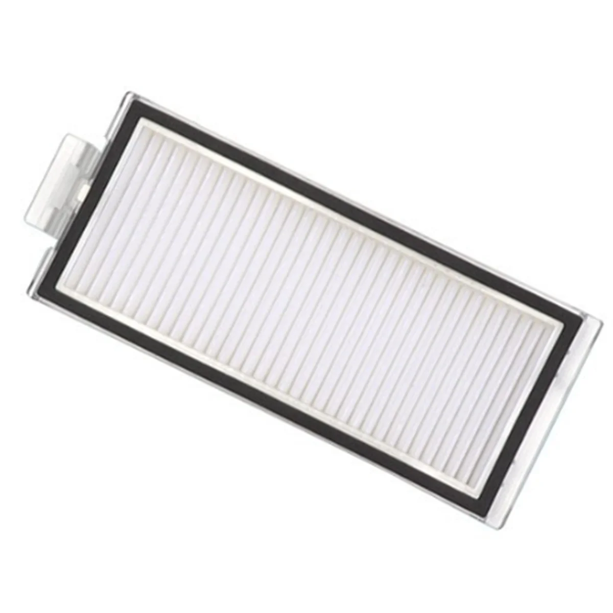 ABKR 6 ชิ้นล้างทําความสะอาดได้สําหรับ Roborock Q8 Max +/Q8 Max Plus/Q5 Pro +/Q5 Pro หุ่นยนต์เครื่องดูดฝุ่นตัวกรอง HEPA อะไหล่