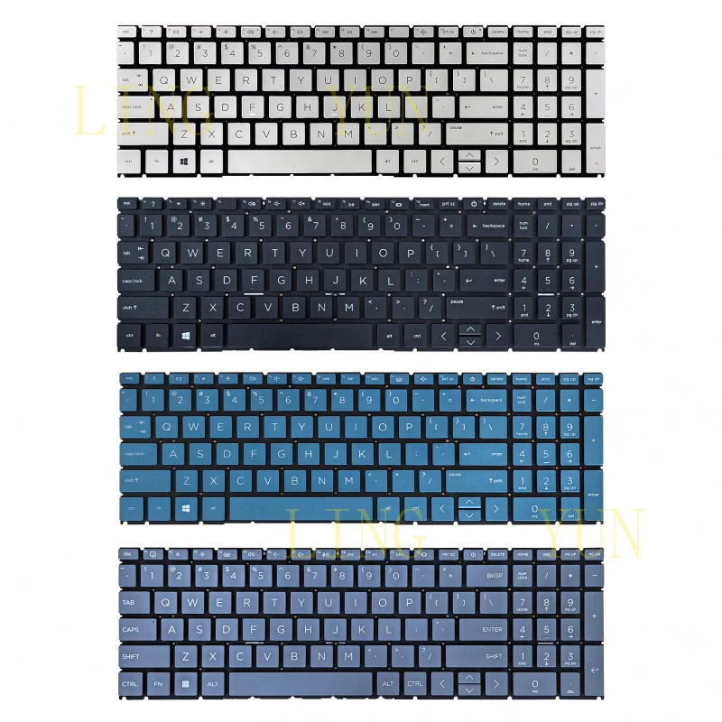 z  Suitable for HP 15-EG 15-EH 15-ER TPN-Q246 TPN-Q245 laptop keyboard