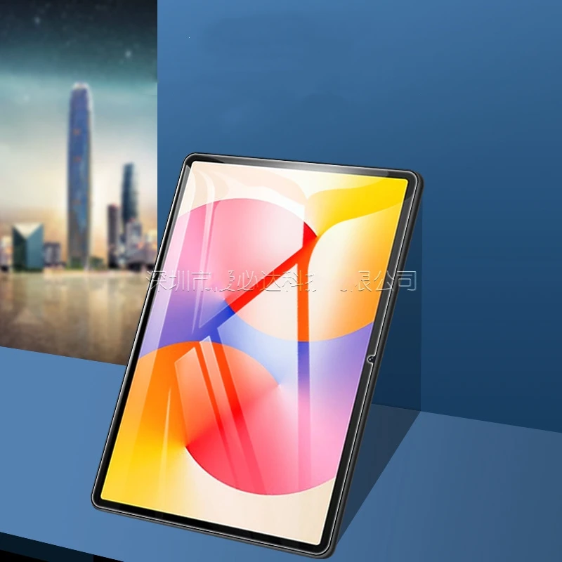 أحدث غطاء كامل للكمبيوتر اللوحي من الزجاج المقسى لهاتف Huawei MatePad SE 11 بوصة 2024 واقي شاشة