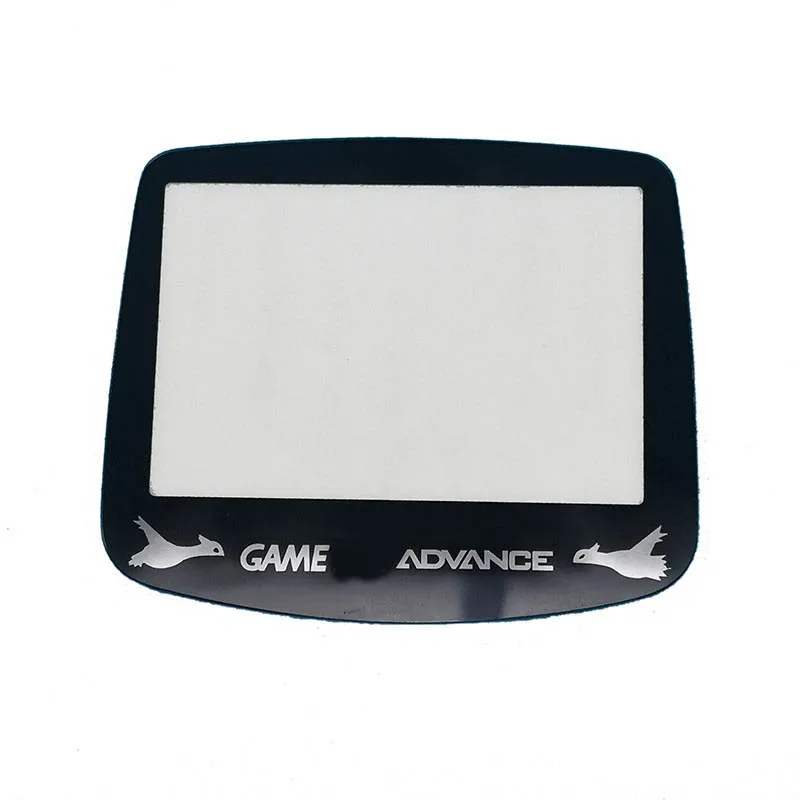 กระจกเลนส์กระจกสำหรับเกมบอยล่วงหน้า GBA สำหรับเลนส์หน้าจอ LCD GBA