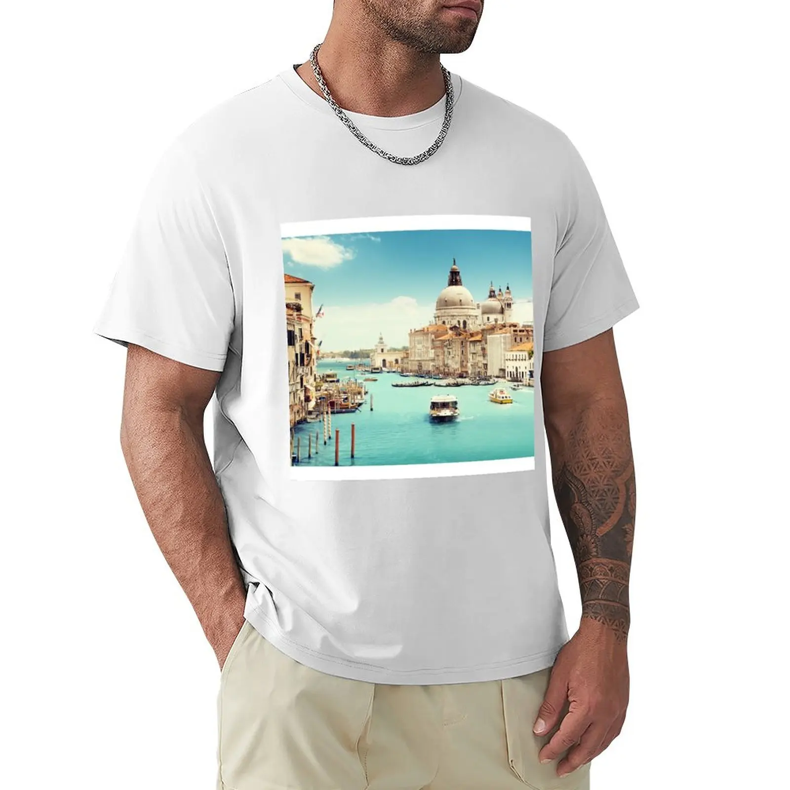 

Grand Canal T-Shirt heavyweights cute clothes Blouse summer clothes black t shirts for men