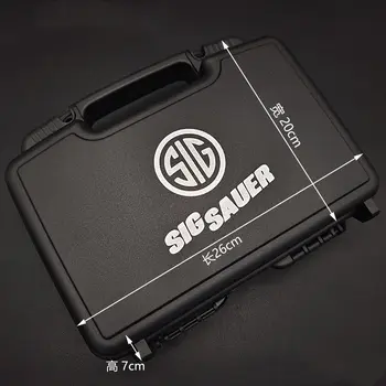 數位 G17 收納盒 塑膠 PP SIG SAUER Taran Tactical Innovations 海綿手持 EDC 防摔防震工具箱 黑色 8 最佳銷售 軍用儲物箱 - №3