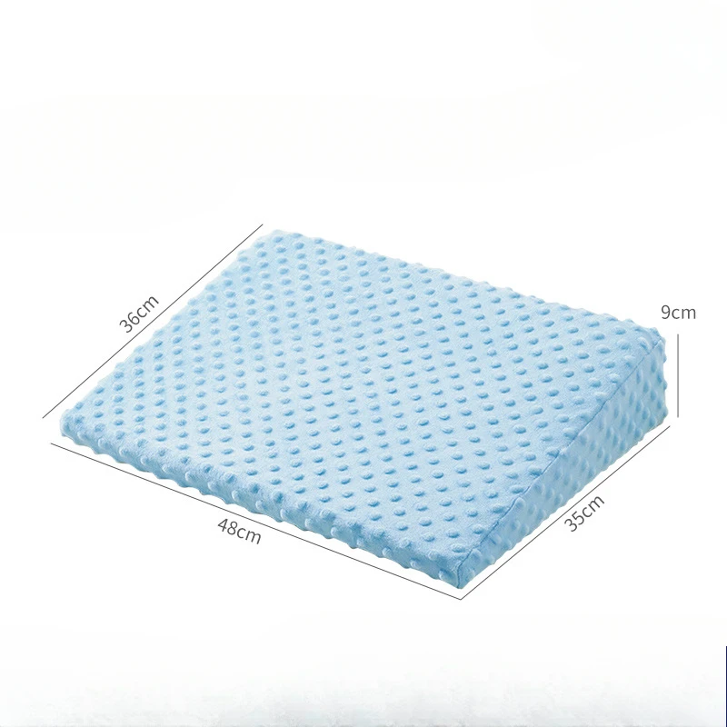 Baby Anti-vomiting Pillow Slope Pillow Anti-spill Milk Choking Newborn Lying Down Feeding Cushion Nursing Pillow