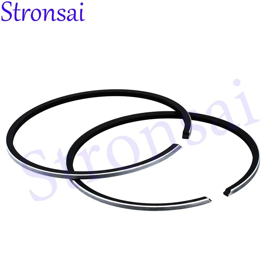 6K5-11601-02 STD Piston Ring Set for Yamaha 60HP 70HP, 72mm, Sierra Marine 18-3963 6K51160102 Boat Engine Parts