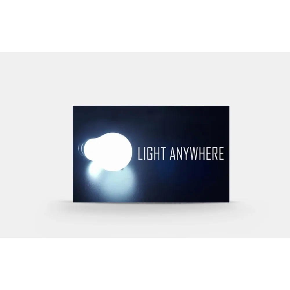 

Light Anywhere (пульт дистанционного управления с лампочкой) Волшебные трюки Веселая сцена Магия Супер яркий пузырь Ментализм Трюк Реквизит Таинственный