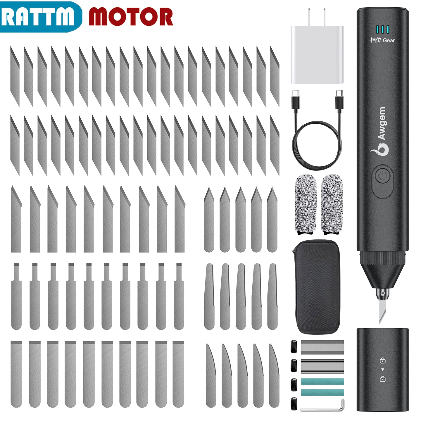 

40KHz Handheld Ultrasonic Cutter Ultrasonic cutting knife DIY Electric Carving Tools