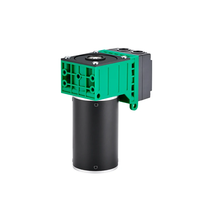 PENGPU New Product Oil-resistant Corrosion-resistant DC Brushless 1LPM Liquid Pump Gas-liquid Mixing Diaphragm Pump Water Pump