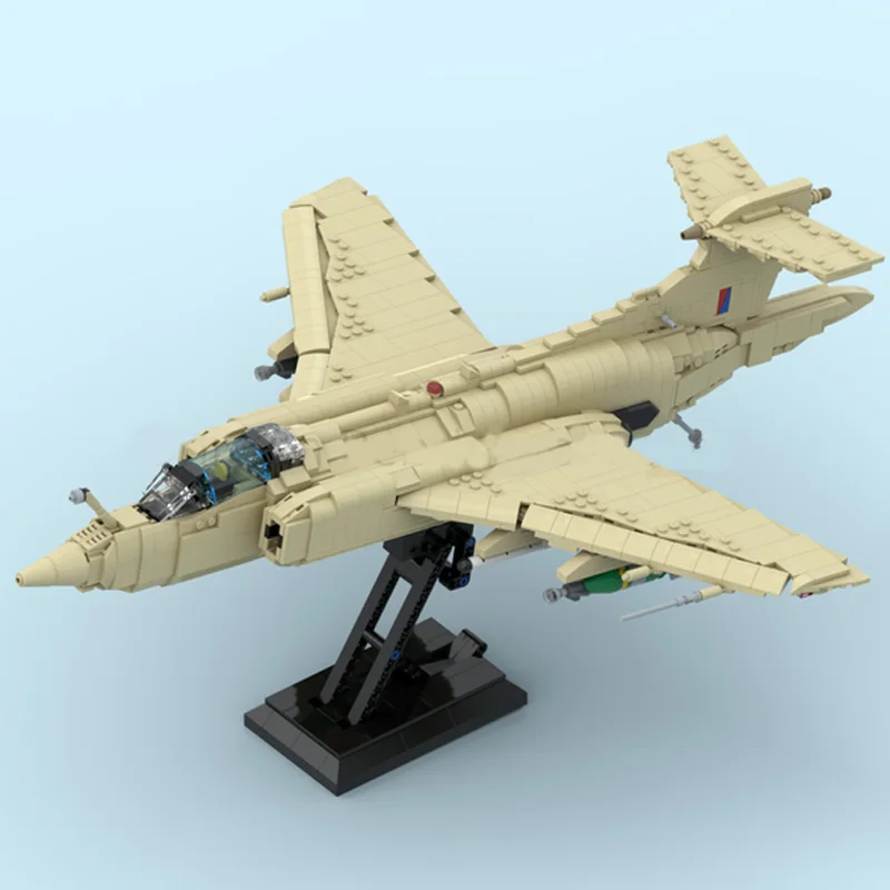 ชุดประกอบเครื่องบินรบแบล็กเบิร์น บุคานีเออร์ รุ่นใหม่ 1922 ชิ้น ของเล่น DIY ประกอบเอง เสริมสร้างทักษะสำหรับเด็ก ของขวัญคริสต์มาส