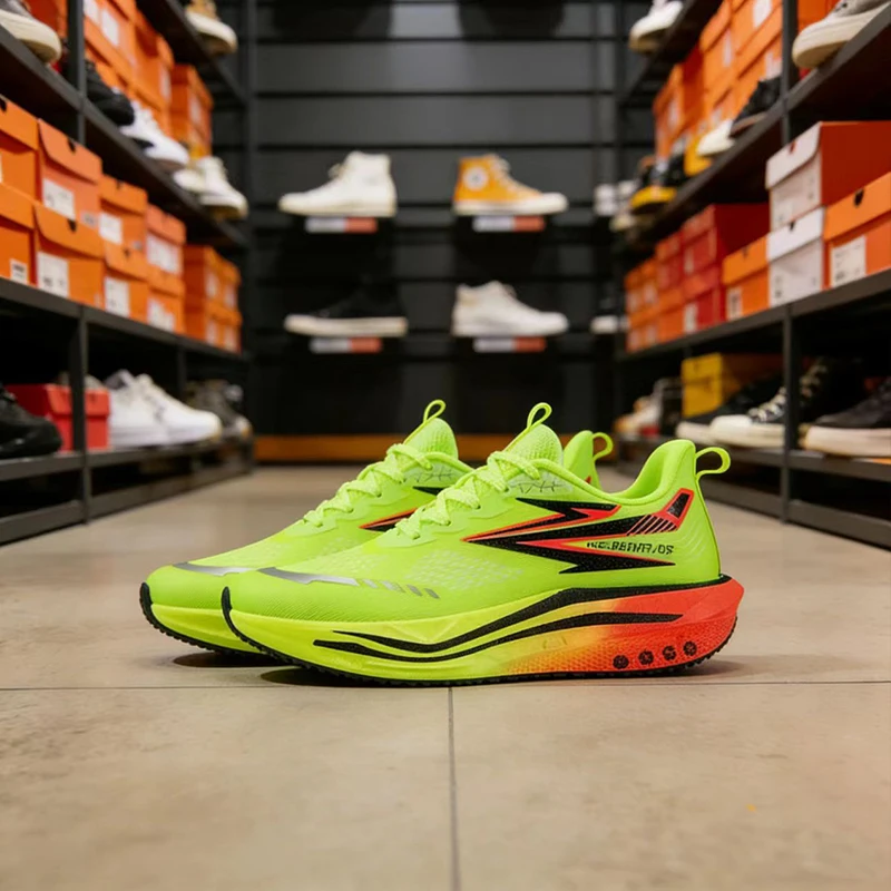 

﻿ 2026 Marathon Men Sports Running Shoes Air Cushion Jogging Shoes Breathable Lightweight Male Athletic Outdoor Casual Sneakers