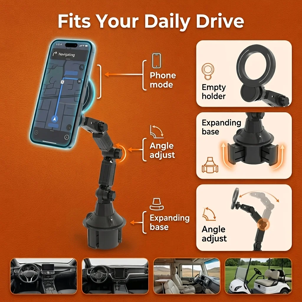 Thumbnail 4 - #6 Compare Dashboard Phone Mounts Before You Buy