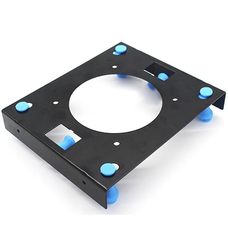 Computer 3.5 To 5.25 Inch Hard Disk Stand Shock Absorber Stand To CD Drive 8cm Fan Desktop Host Case